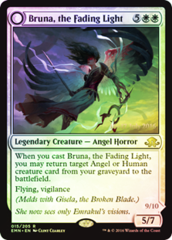 Bruna, the Fading Light // Brisela, Voice of Nightmares - Foil - Prerelease Promo